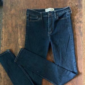Abrercrombie & Fitch super skinny jeans